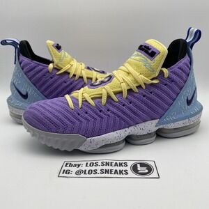 Size 11‎ - Nike LeBron 16 Lakers Heritage (CK4765-500)